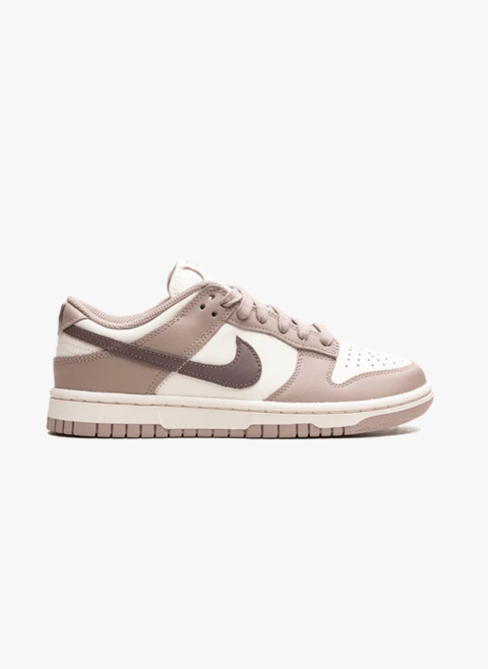 DUNK - Basket basses en cuir | Beige