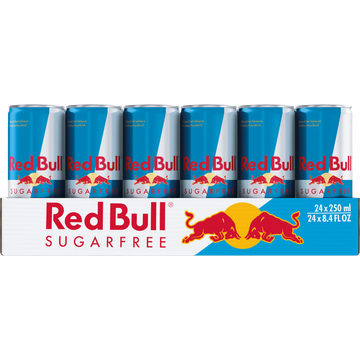 Red Bull Energy Drink Suikervrij 250ml