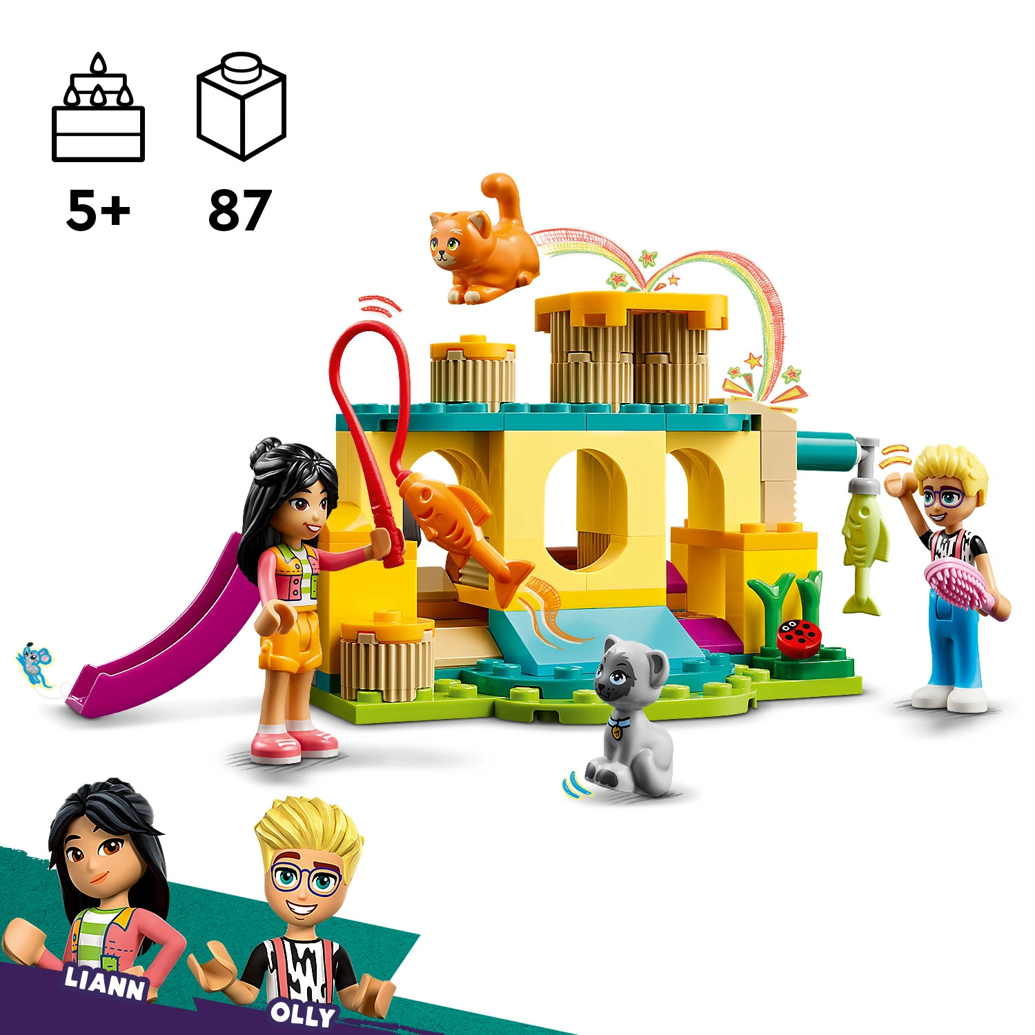LEGO® Friends 42612 ABENTEUER AUF DEM KATZENSPIELPLATZ