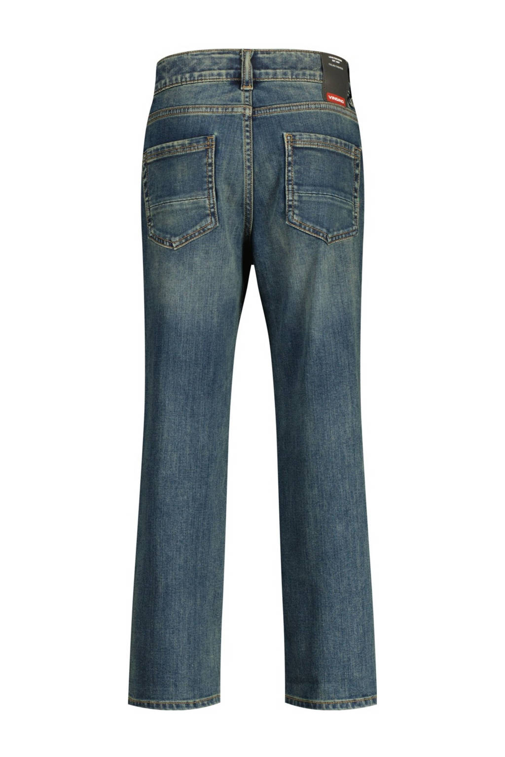 Vingino loose fit jeans Gustavo tinted mid blue