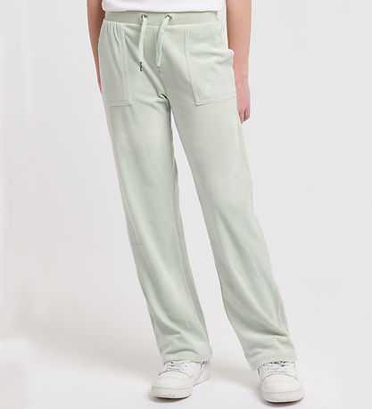 Juicy Couture Velours Hosen - Tonal - Surf Spray