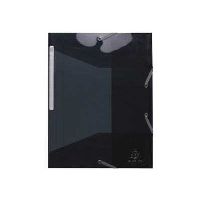 Exacompta Iderama PP - Chemise polypro à rabats - A4 - pour 250 feuilles - disponible dans différentes couleurs