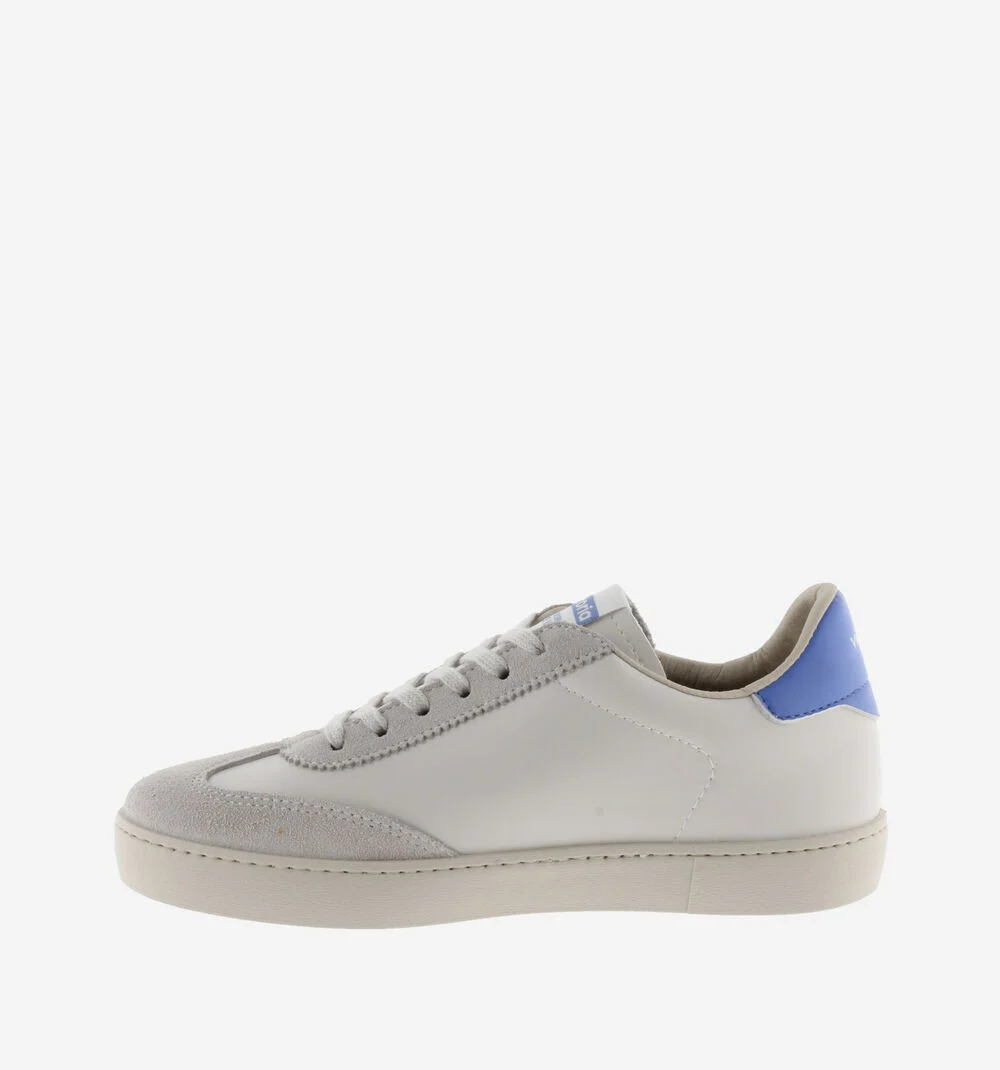 BERLÍN CYCLISTE EFFET CUIR & CUIR FENDUAZUL
