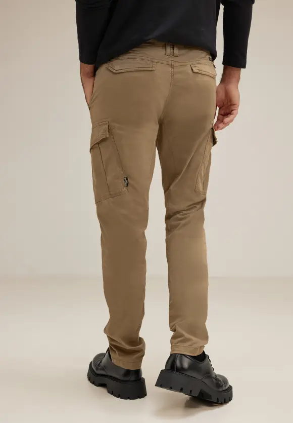 Regular Fit Cargohose - urban brown