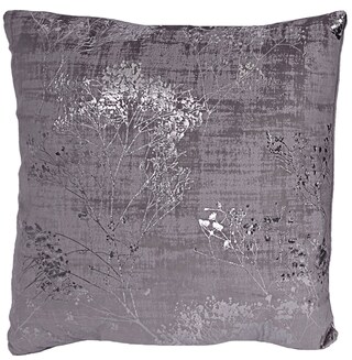 Dekokissen Scrubby Silber 45 x 45 cm
