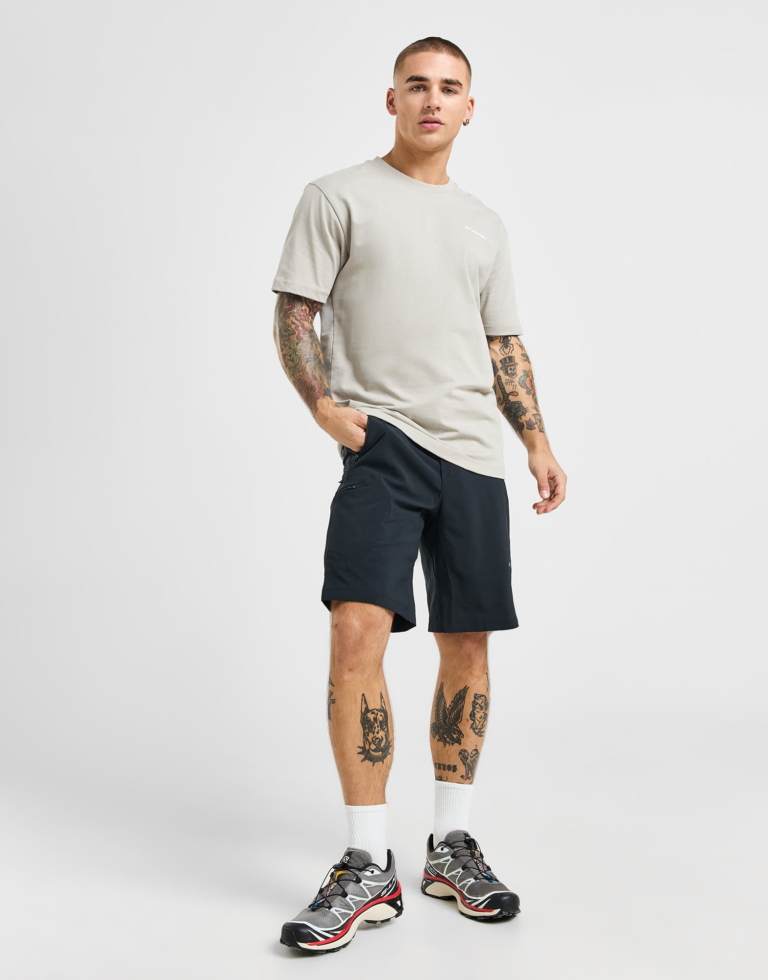 Columbia Short Triple Canyon Homme