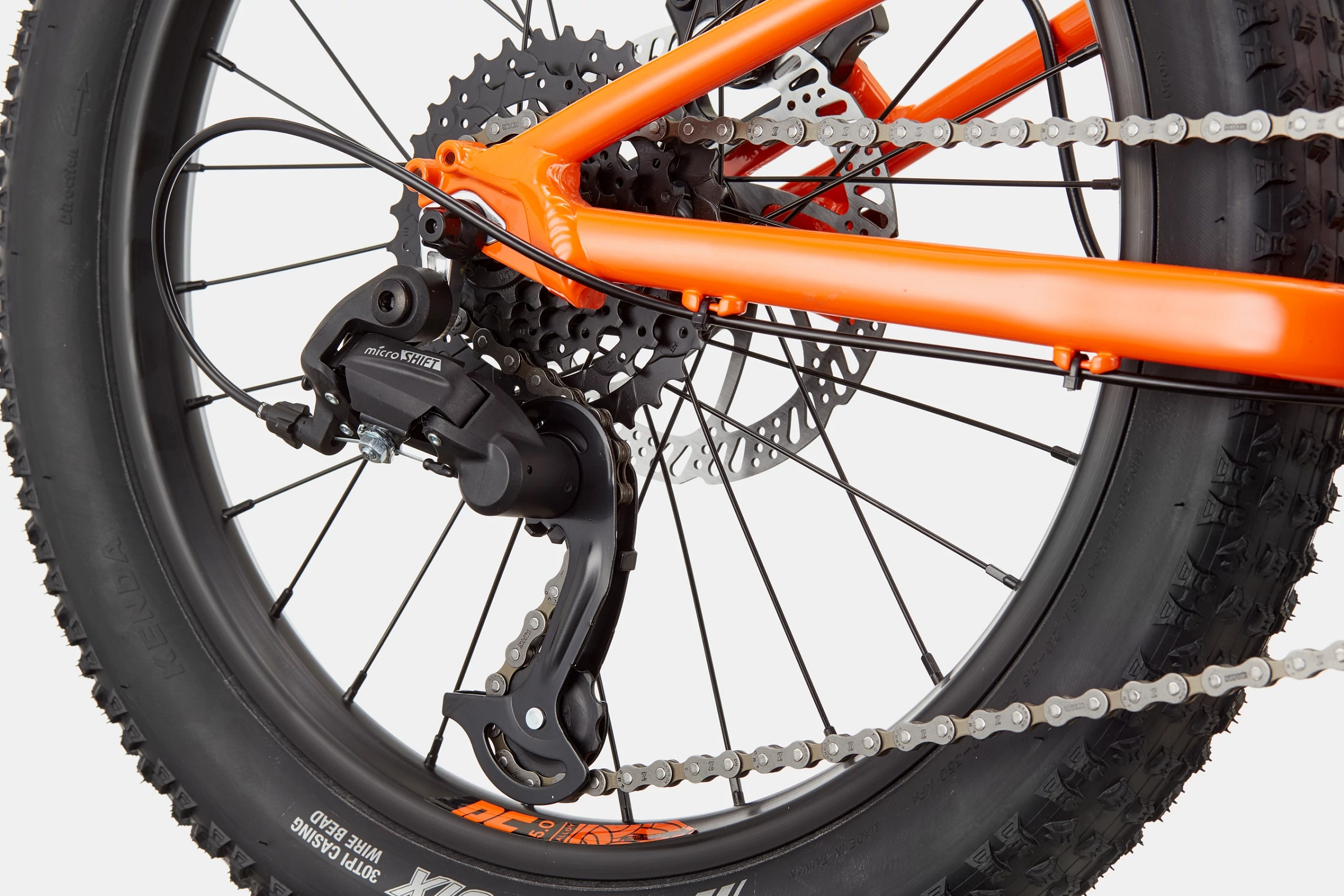 Kids Trail Plus 20 ORG/Hazard Orange