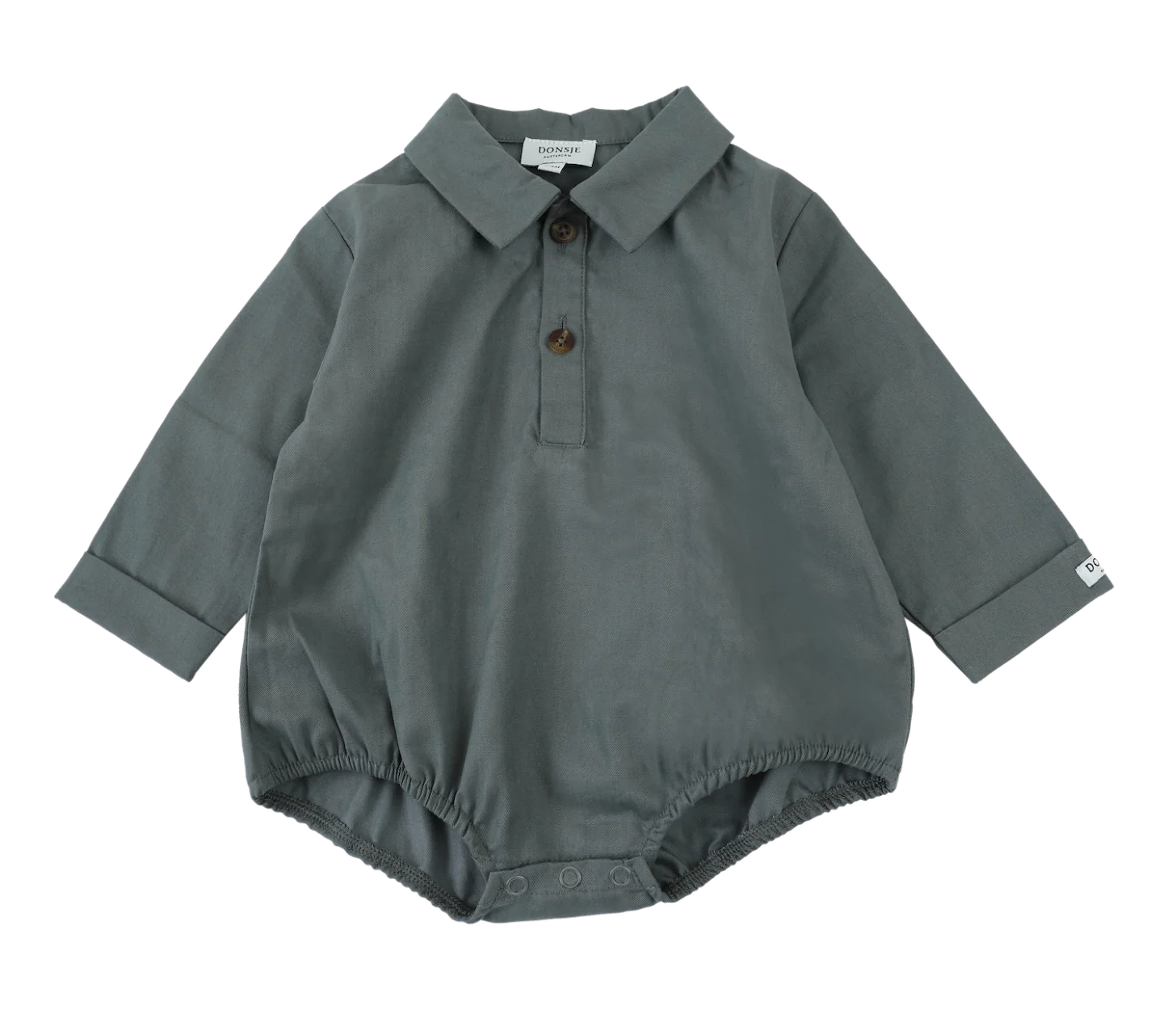 Job Romper | Frosty Grey
