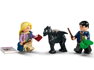 LEGO Zweinstein™ Rijtuig en Thestralissen (76400)