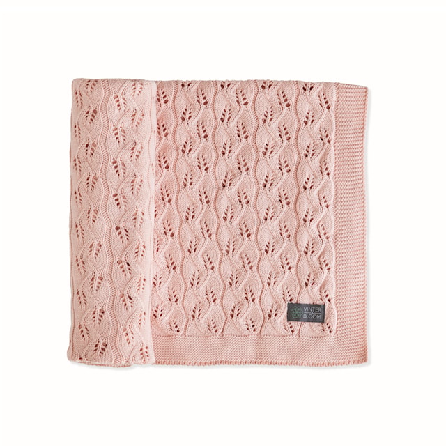 Babyteppe Moment EKO Cloud Pink Vinter & Bloom
