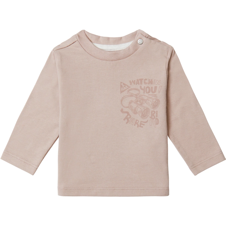Noppies Langarmshirt Biscoe Warm Taupe