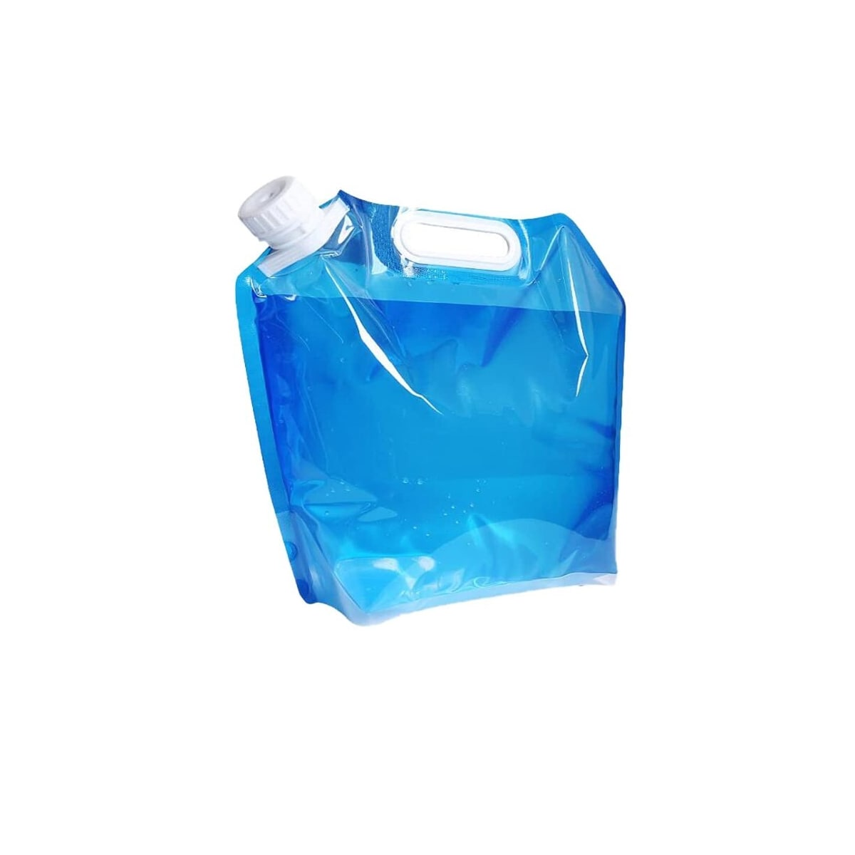 Sammenleggbar vannpose 10 liter Blå