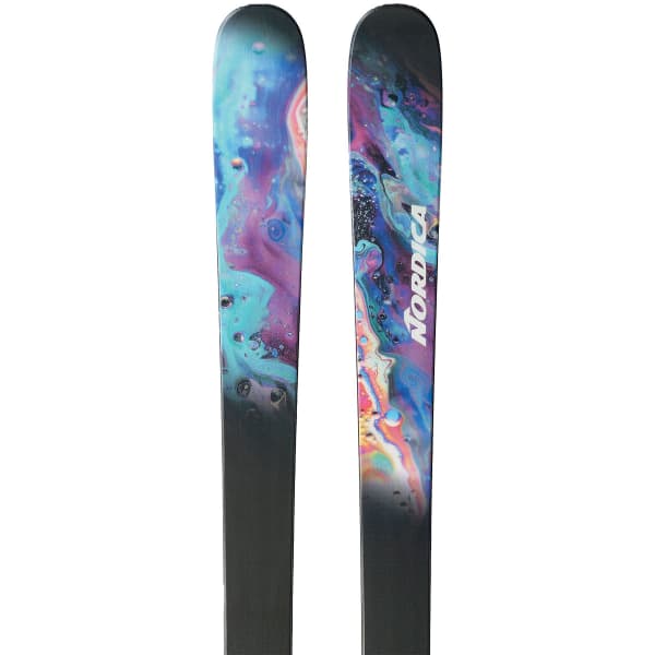 Ski NORDICA UNLEASHED 98 OILSLICK/TURQUOISE