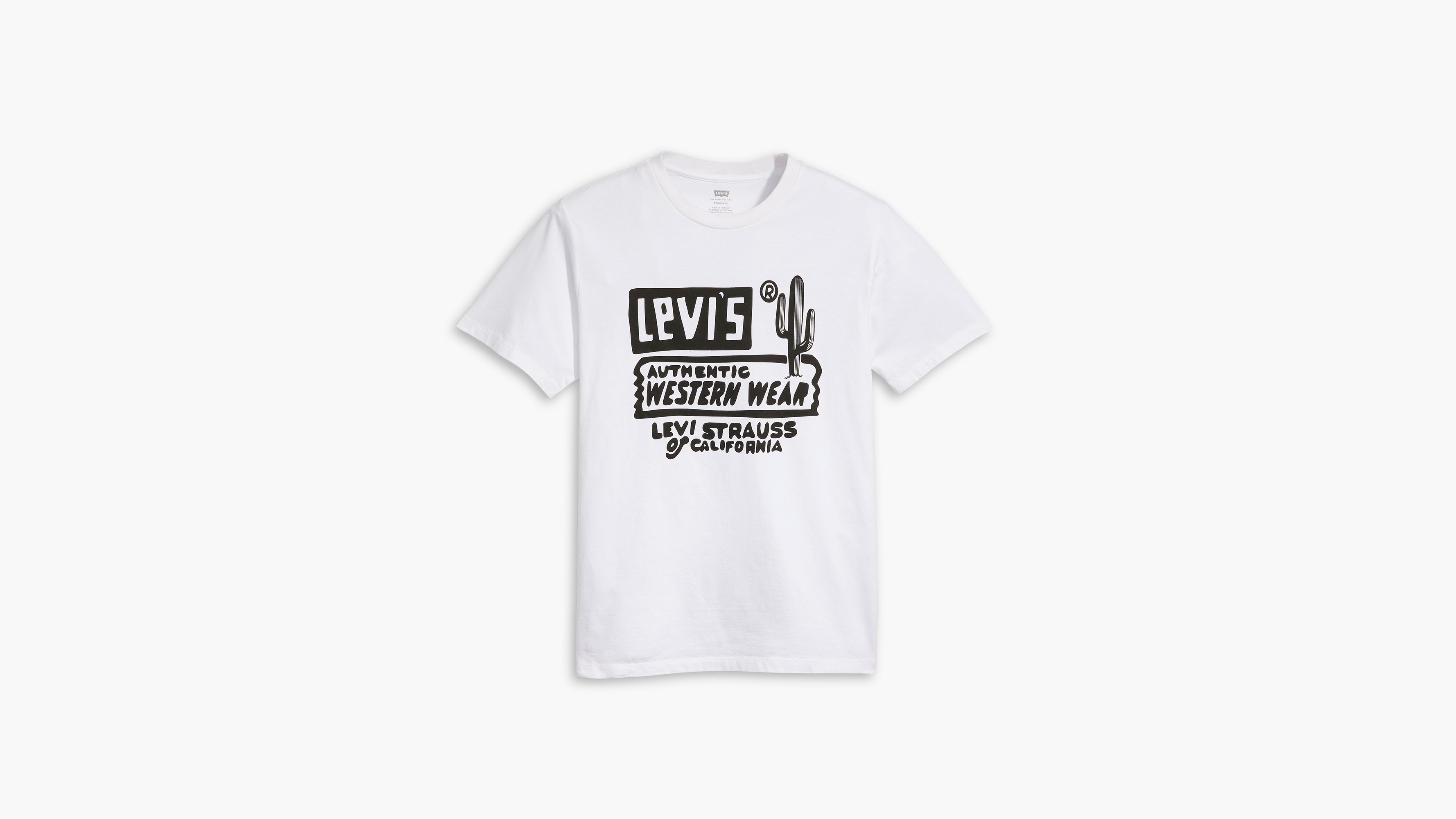 T-shirt graphique classique - Western Wear White+ - Blanc