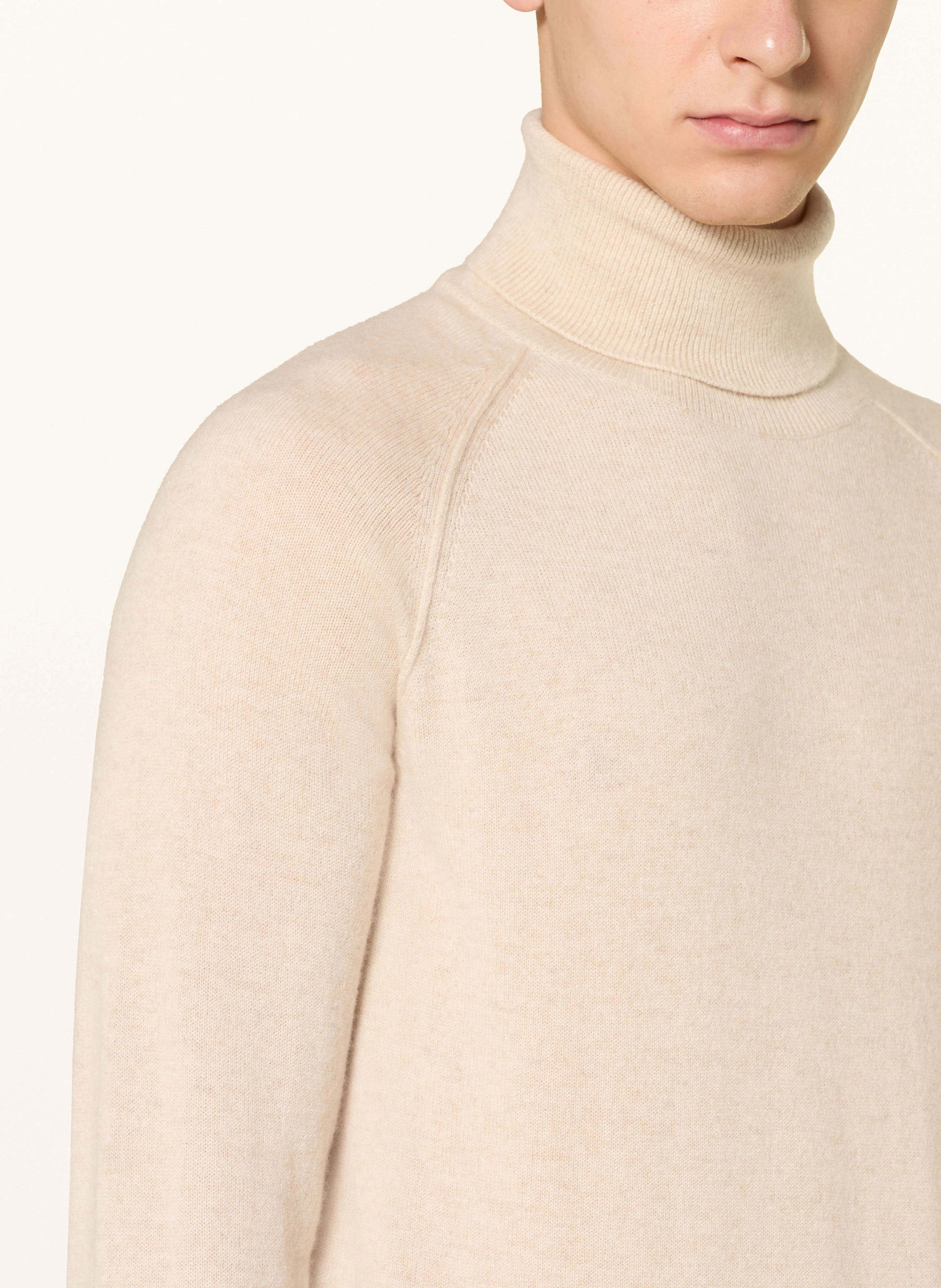 PAUL Rollkragenpullover aus Cashmere