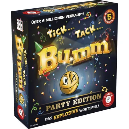 Piatnik Tick Tack Bumm Die Party Edition