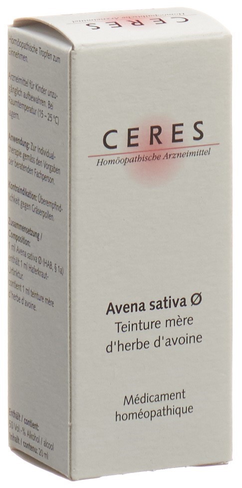 CERES Avena sativa Urtinkt Fl 20 ml