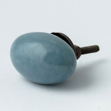 Keramik Möbelknopf, handglasiert, B 4 cm, H 2,5 cm günstig bestellen