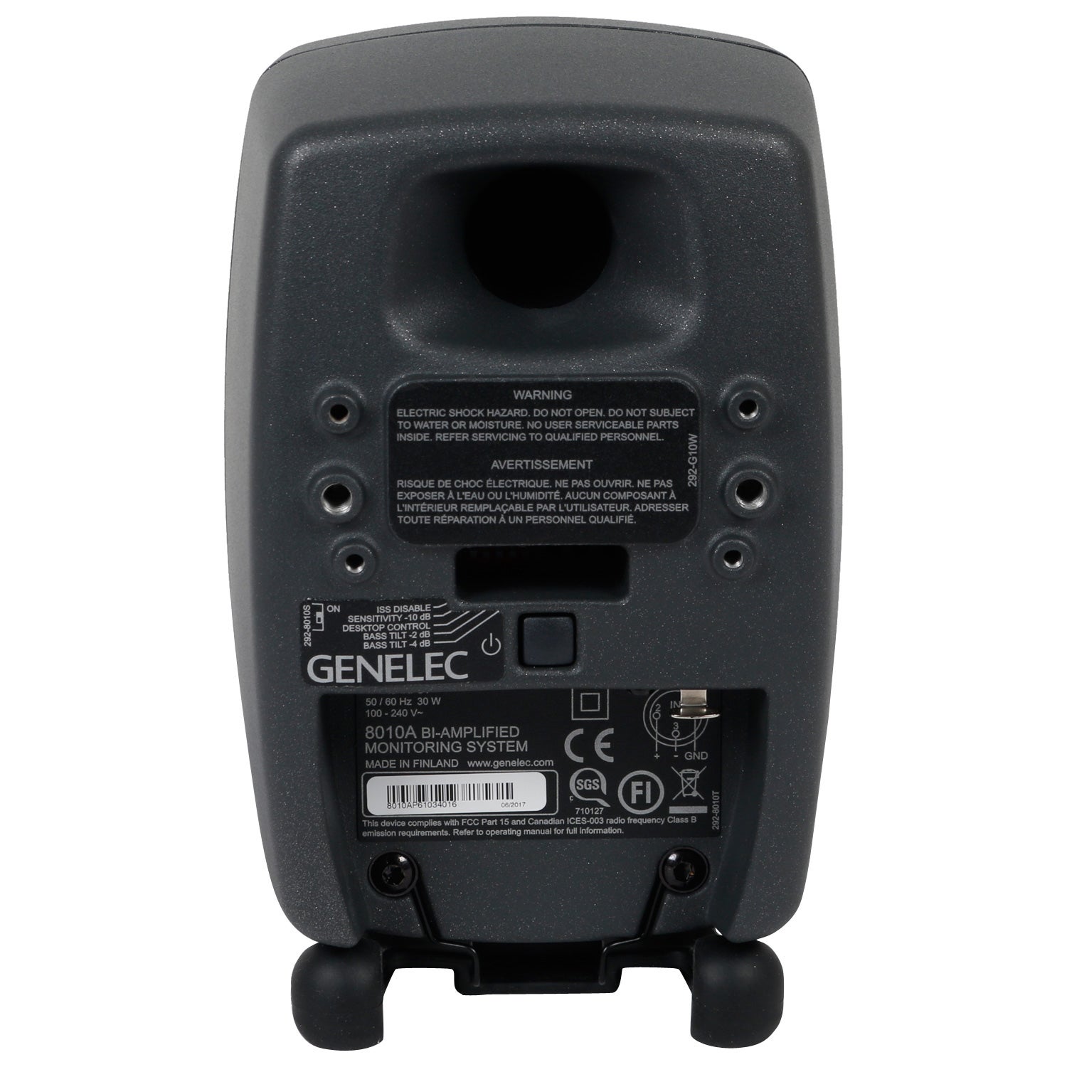 Genelec 8010AP actieve studiomonitor (per stuk)