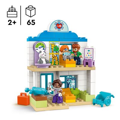 LEGO DUPLO Town 10449 For første gang: Besøk hos legen