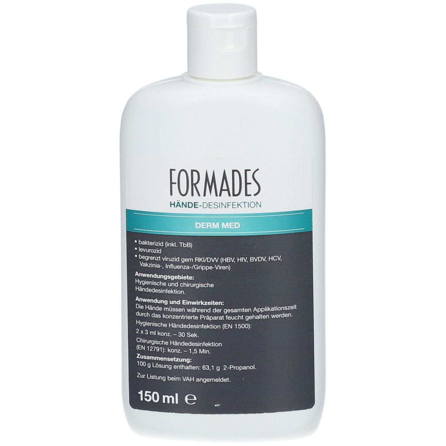 Formades Derm Med Hände & Hautdesinfektion