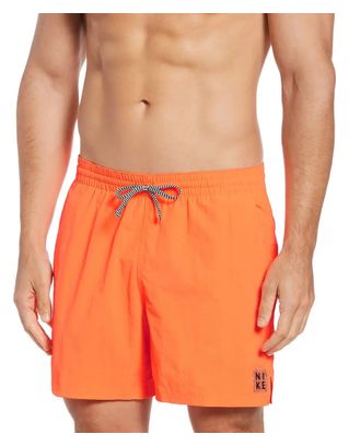 Short de Bain Nike Volley Orange Clair