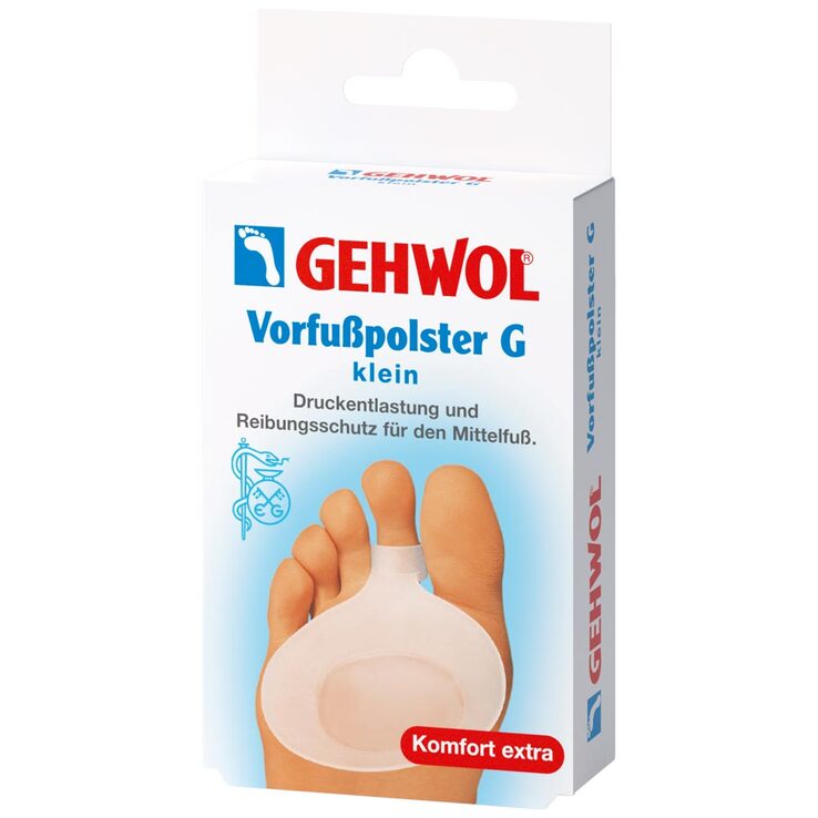Gehwol Polymer Gel Vorfußpolster, 2 St