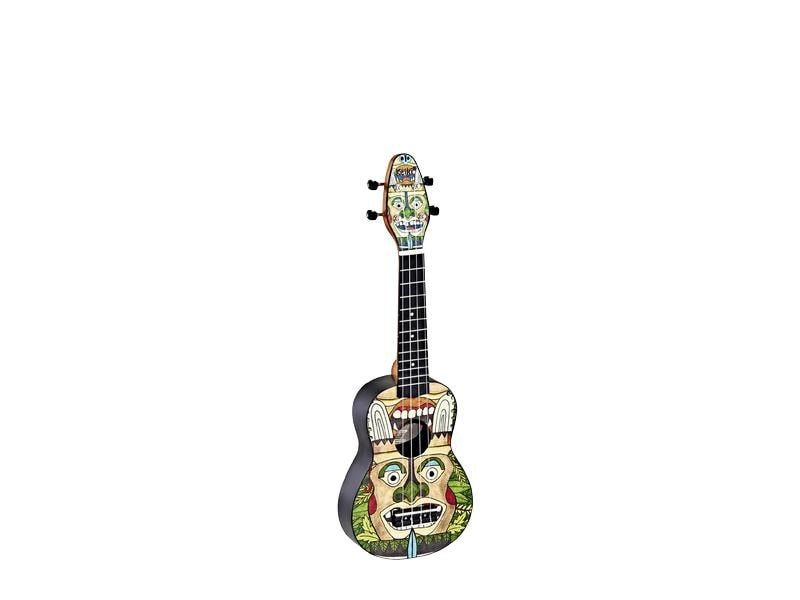 Ortega Guitars Ukulele Keiki Package K2-TM – Totem Der perfekte Einstieg in die Welt der Ukulele