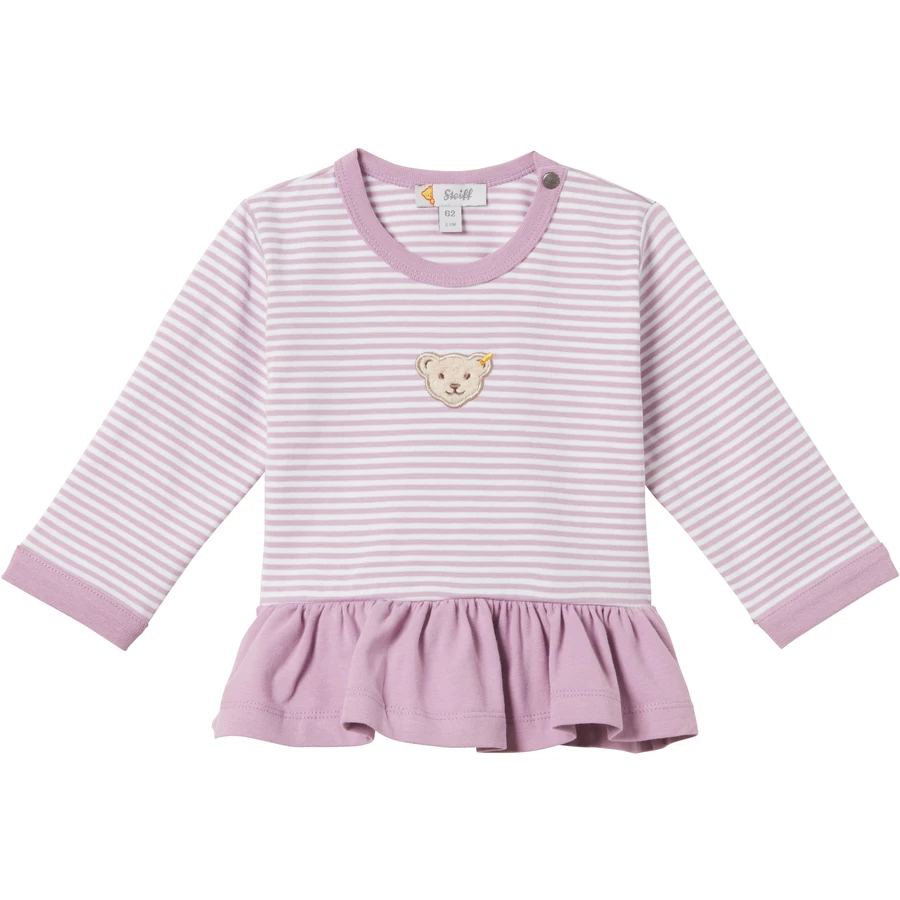 Steiff Girls Langarmshirt, lavender mist