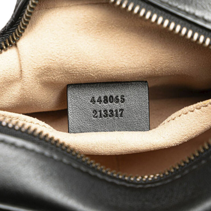 Gucci Vintage Gucci Marmont Black