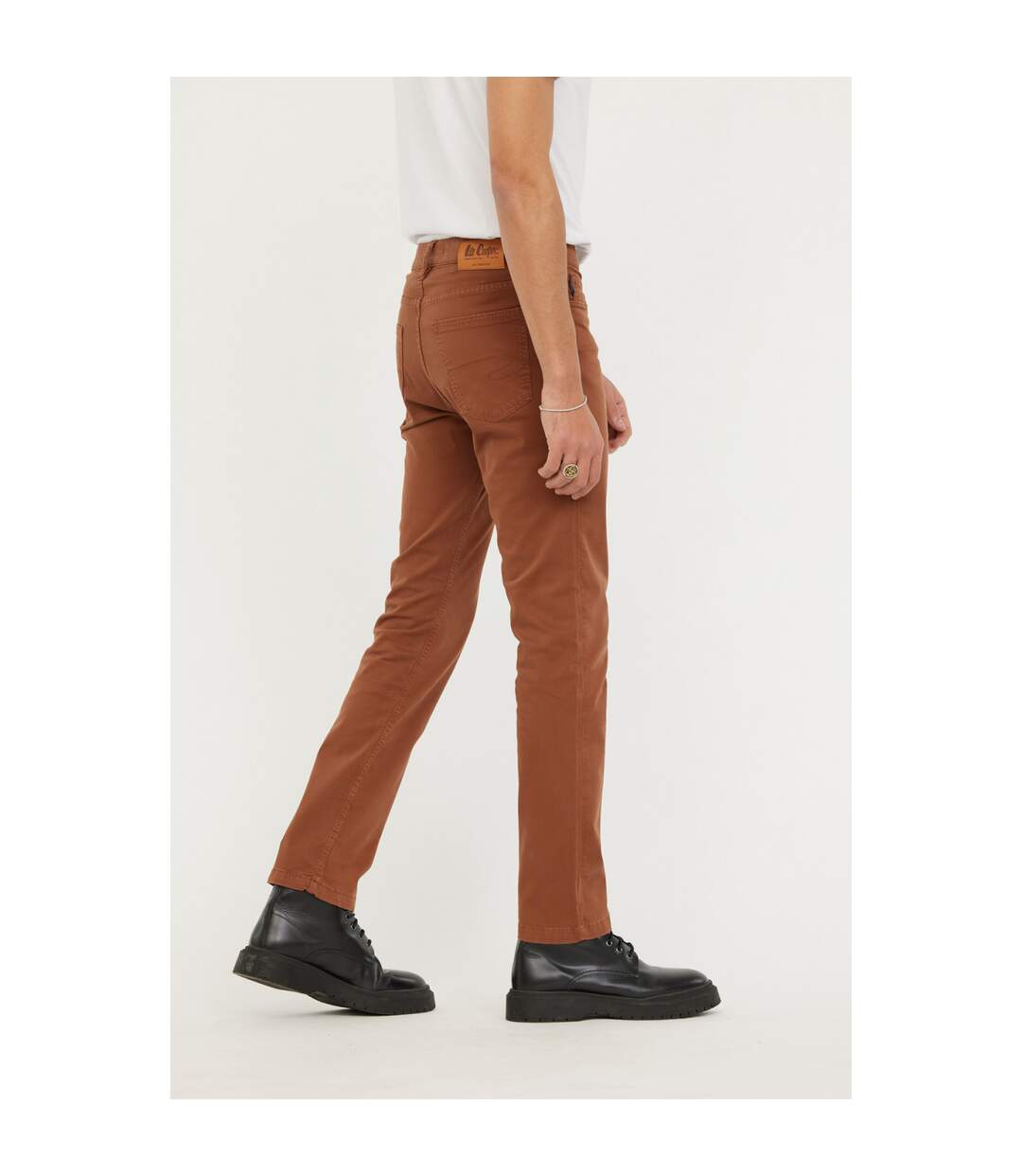 Pantalon coton straight LC126ZP 10395