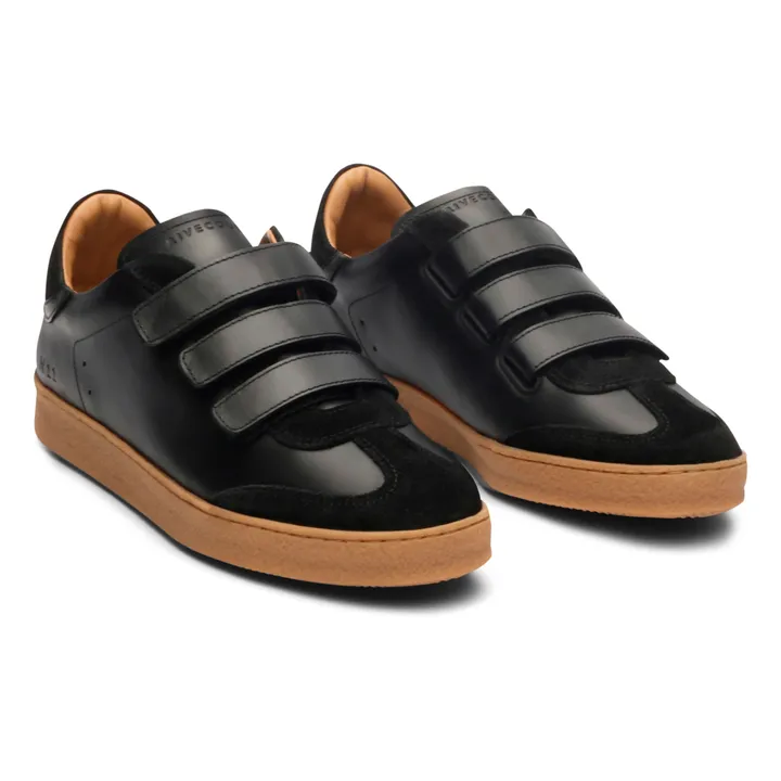 Rivecour Baskets Bi-matière n°11 | Noir