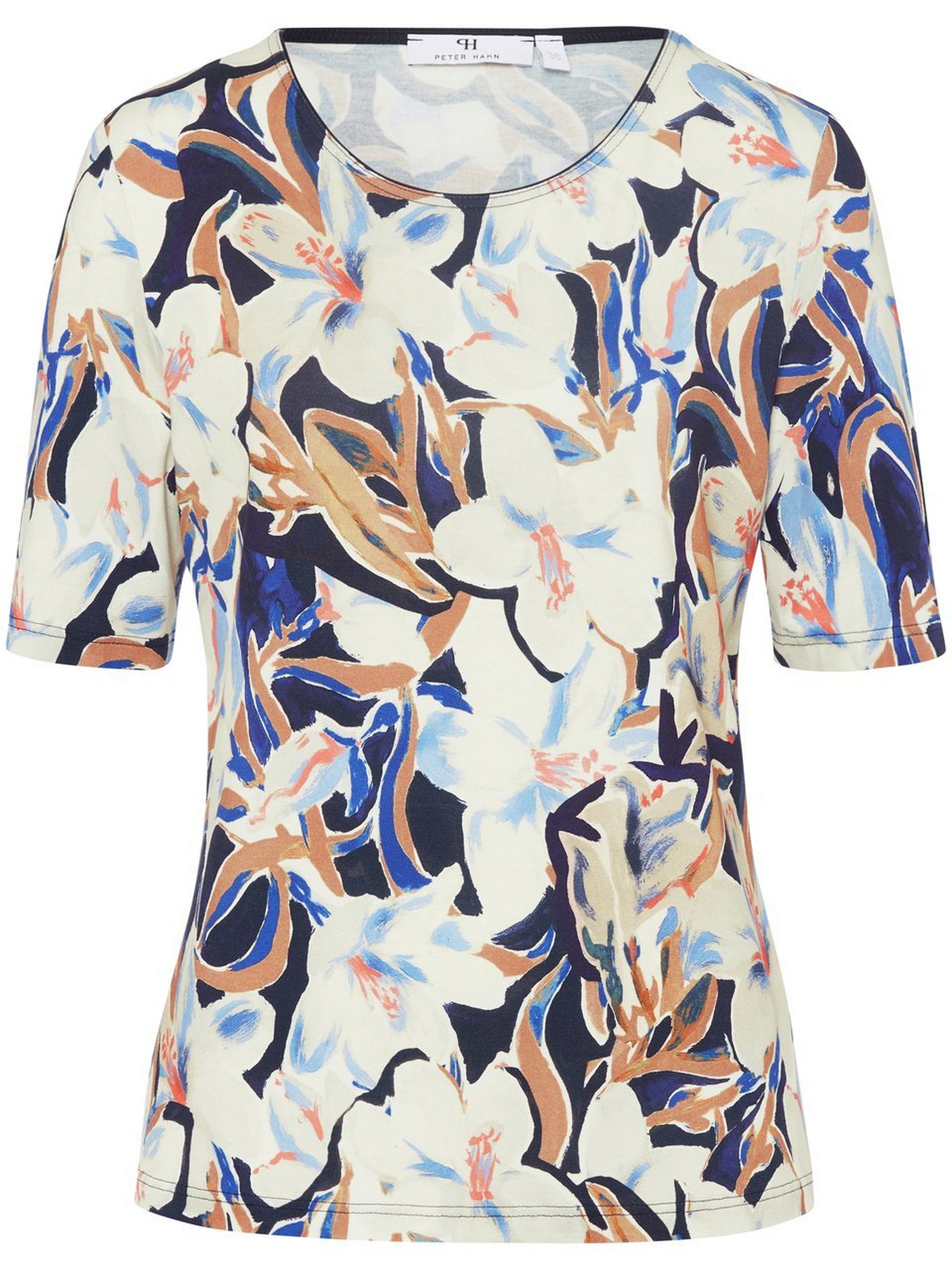 Rundhals-Shirt