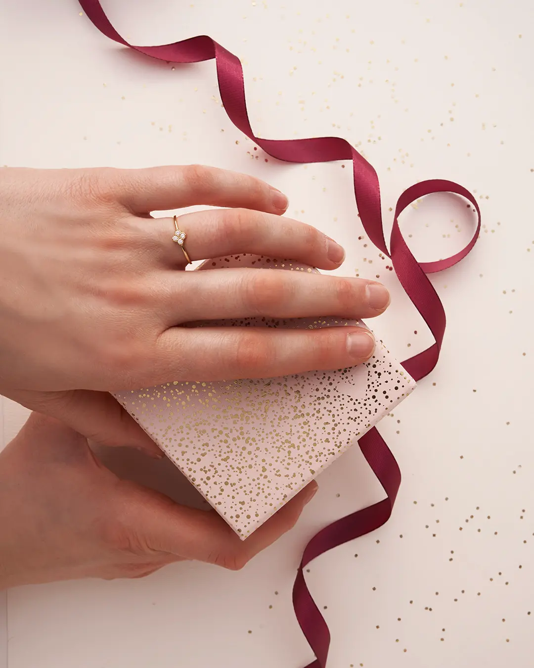 Ring - Sparkling Clover