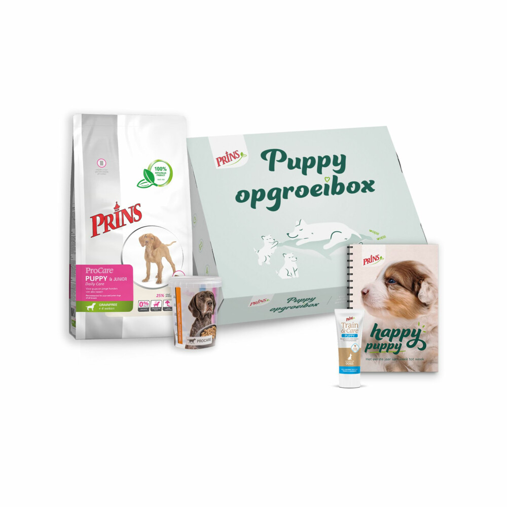 Prins Opgroeibox ProCare Graanvrij Puppy