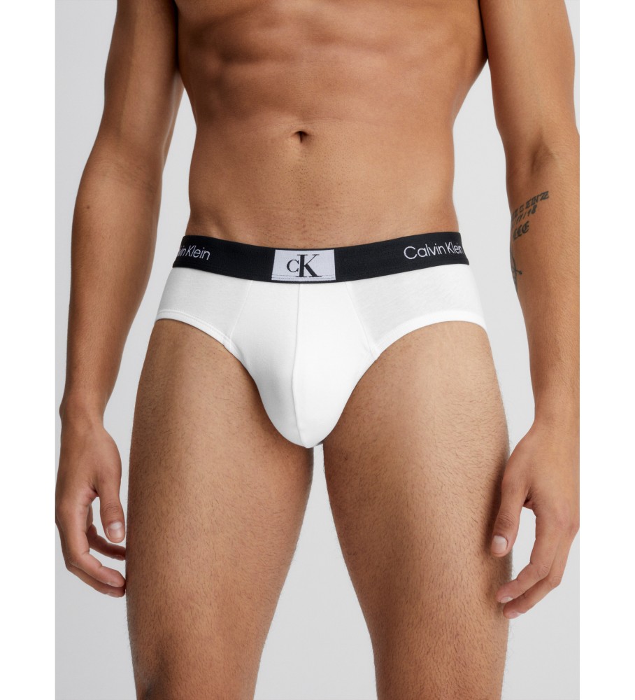 Calça Calvin Klein Slip CK96 Branca