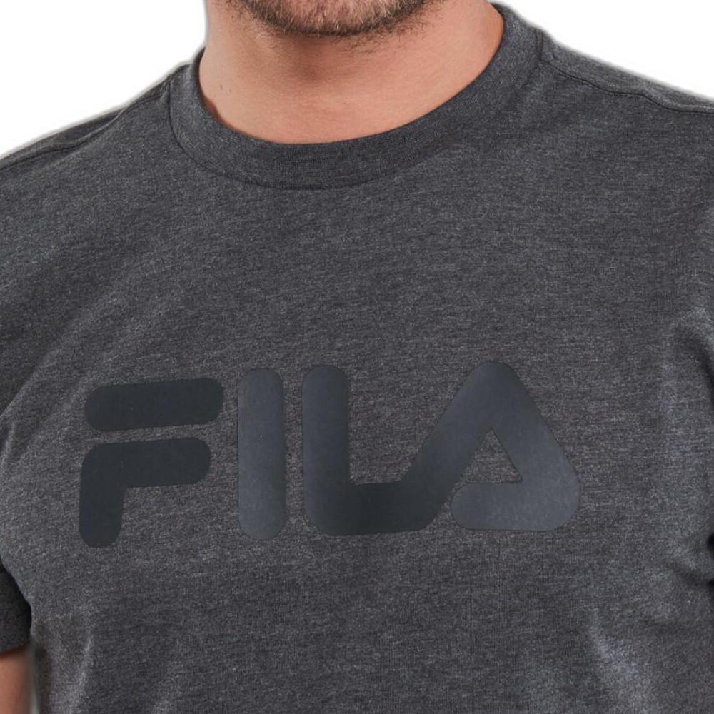 Fila T-shirt Gris Homme Fila Bellano 0092
