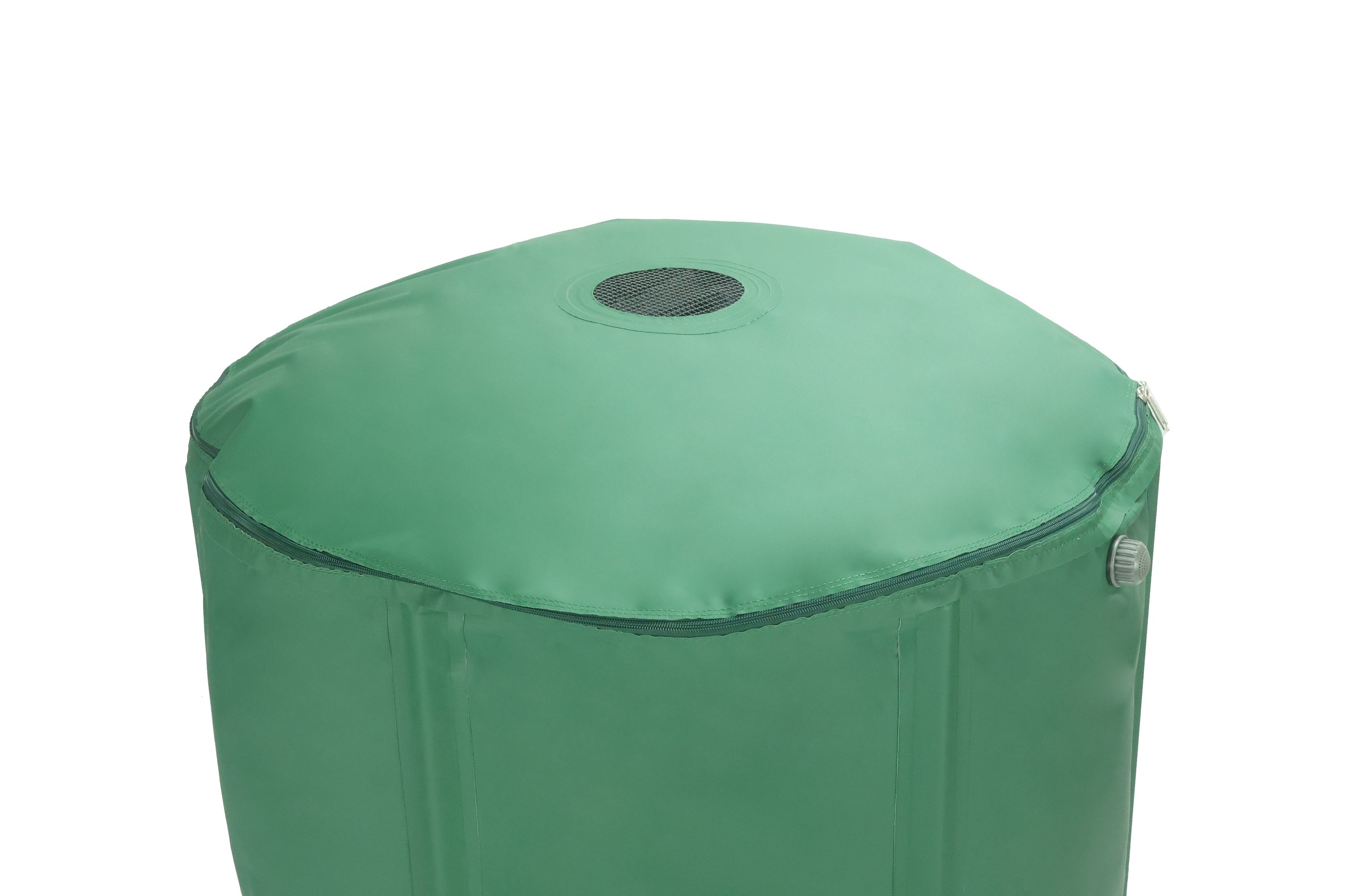 Regentonne 1000L grün