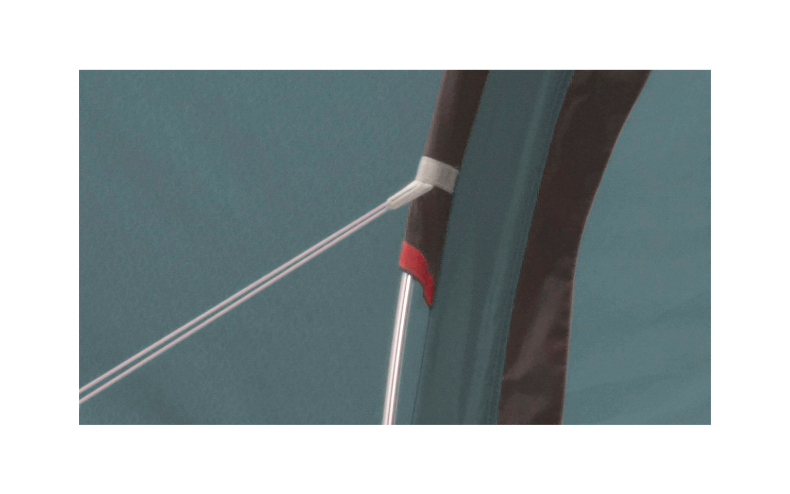 Robens Arch 2 Tunnelzelt 120 x 140 x 105 cm für 2 Personen