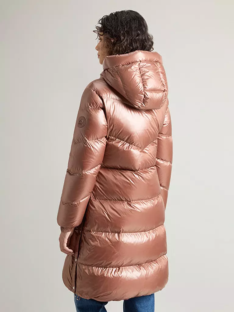 WOOLRICH Daunenjacke ALIQUIPPA braun