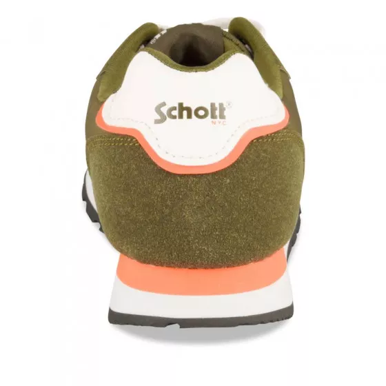 Baskets VERT SCHOTT