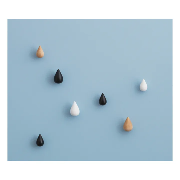 Normann Copenhagen Patère goutte Dropit - Set de 2