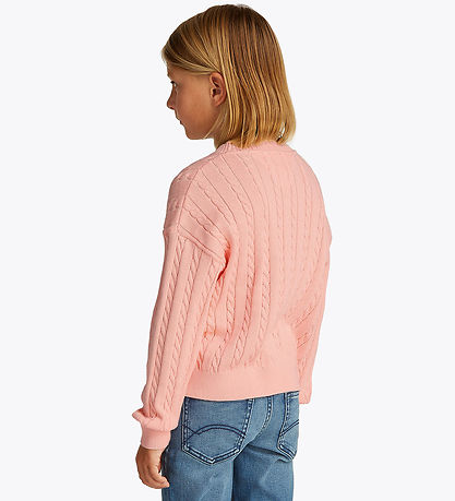 Tommy Hilfiger Bluse - Strick - Coral Ice