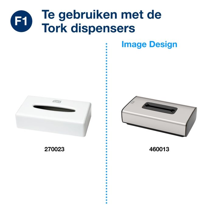 Tork 140280 Facial Tissue Premium 3000st F1 Extra Soft 30x100 vellen stuks (140280)