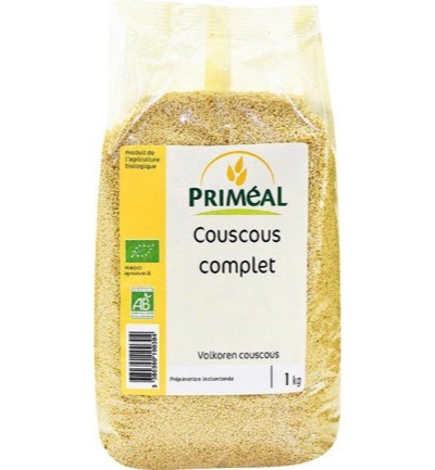 Priméal Couscous Volkoren Bio (1000 gr)
