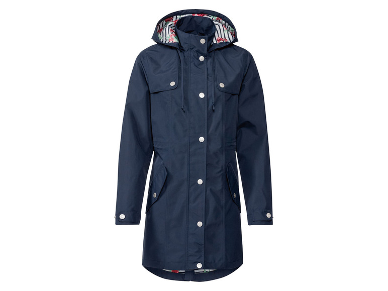 Dames trenchcoat, wind- en waterdicht