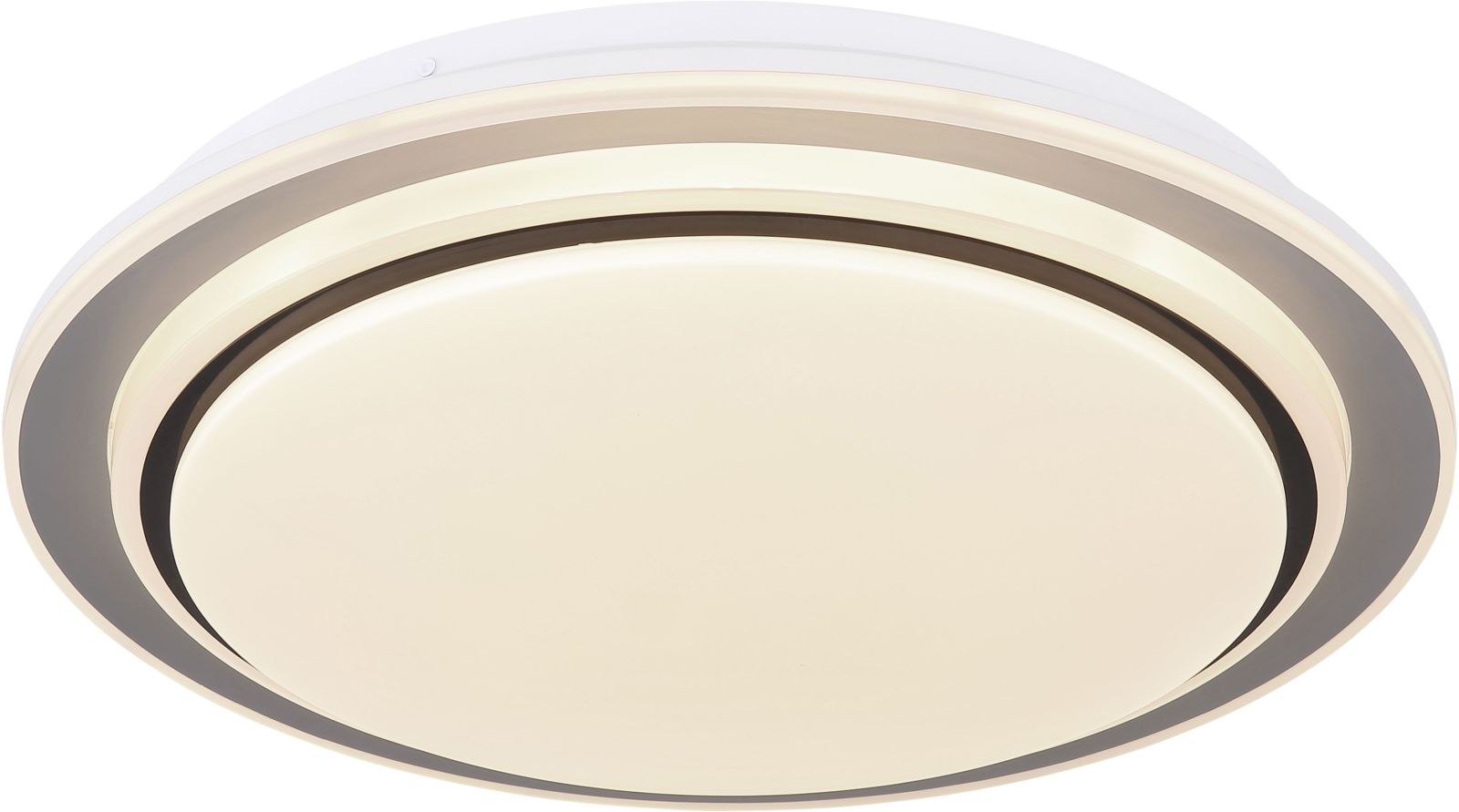 LED-Deckenleuchte FOPPA - weiß-matt - opalfarben - Ø 40 cm