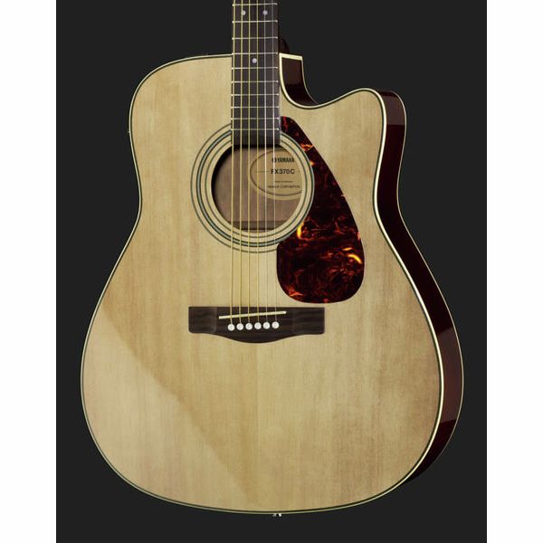 Yamaha FX370C Westerngitarre natur