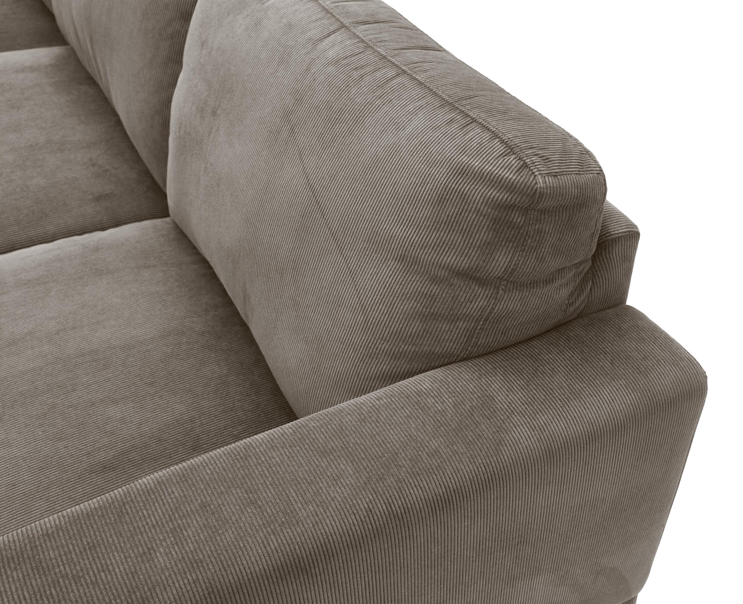 Mexico venstrevendt sofa med chaiselong