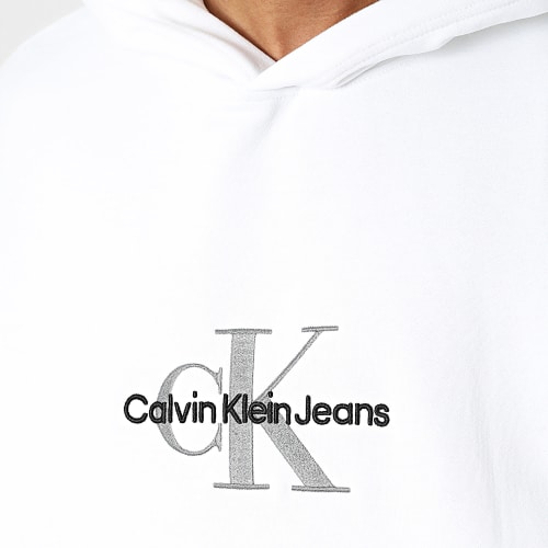 Sweat Capuche 4118 Blanc
